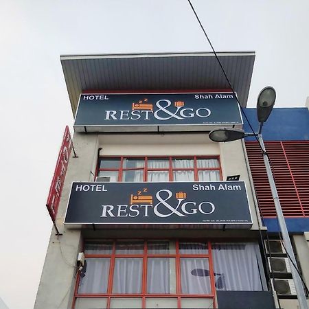 Rest & Go Hotel Shah Alam @ Uitm & Hospital Шах-Алам Екстер'єр фото