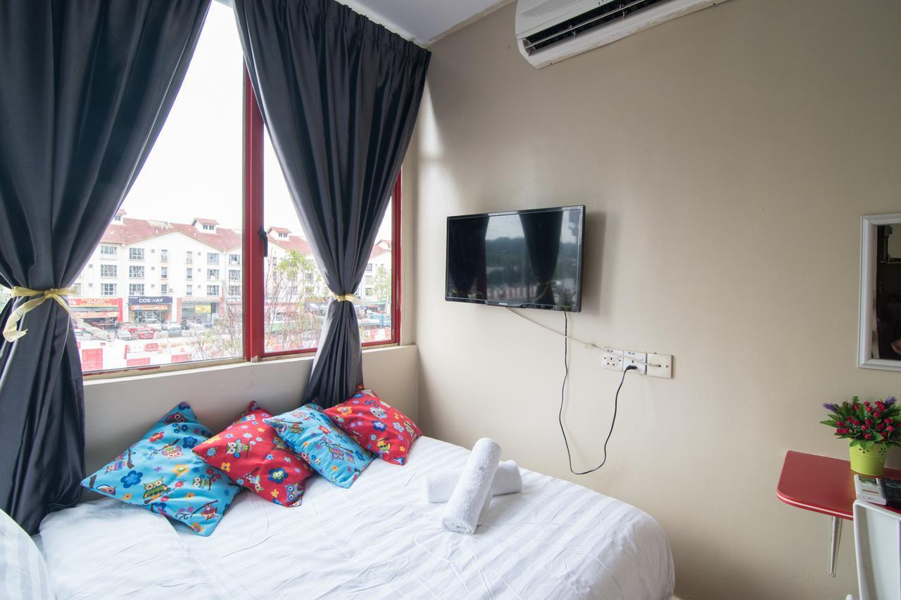 Rest & Go Hotel Shah Alam @ Uitm & Hospital Шах-Алам Екстер'єр фото