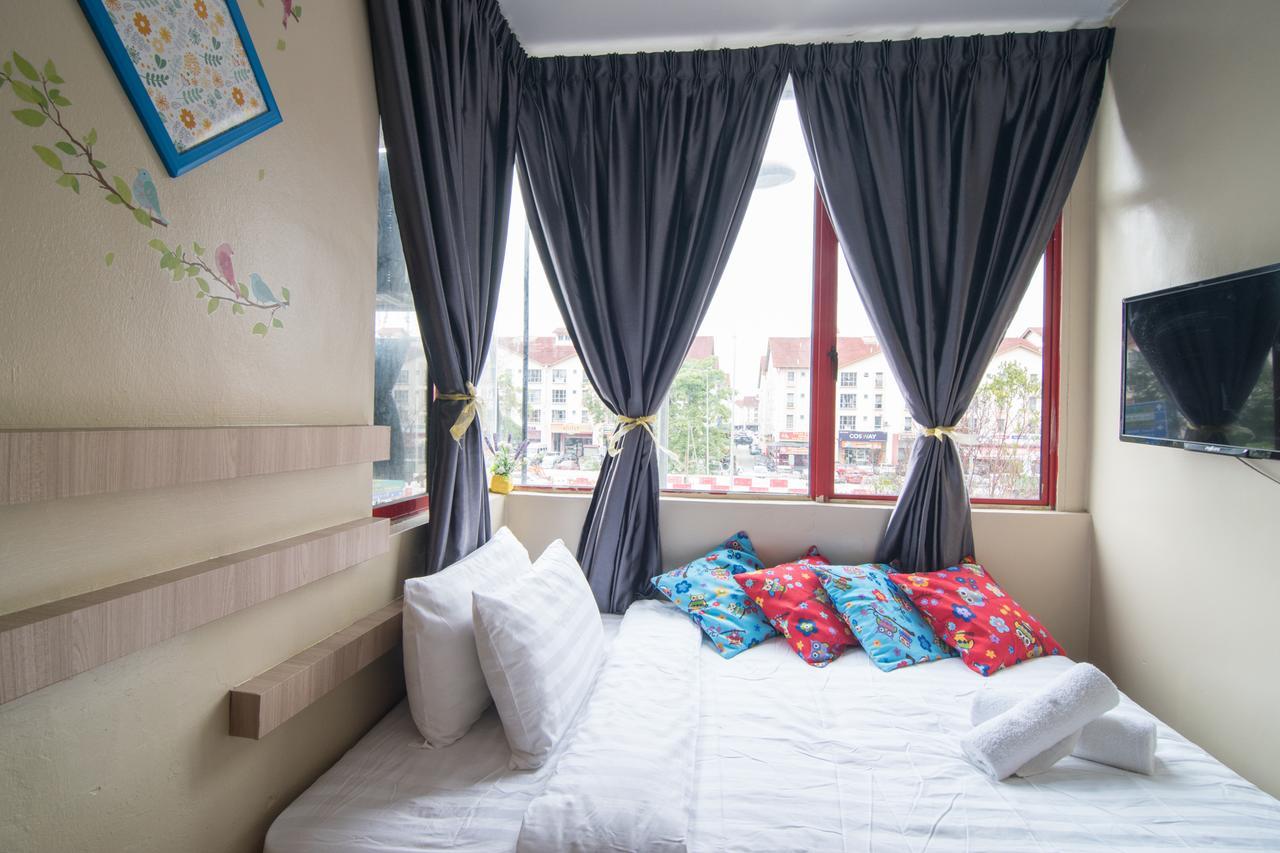 Rest & Go Hotel Shah Alam @ Uitm & Hospital Шах-Алам Екстер'єр фото