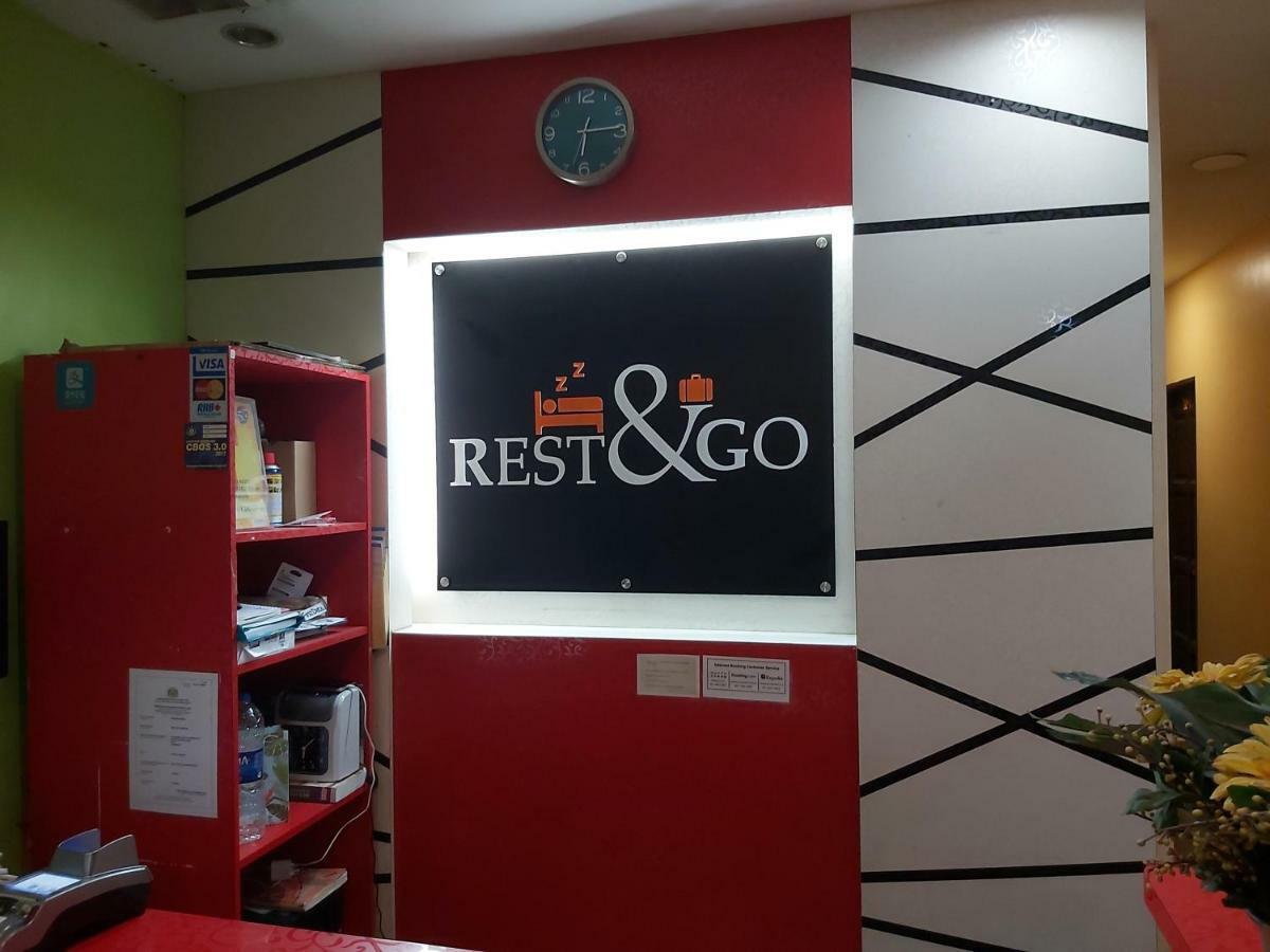 Rest & Go Hotel Shah Alam @ Uitm & Hospital Шах-Алам Екстер'єр фото