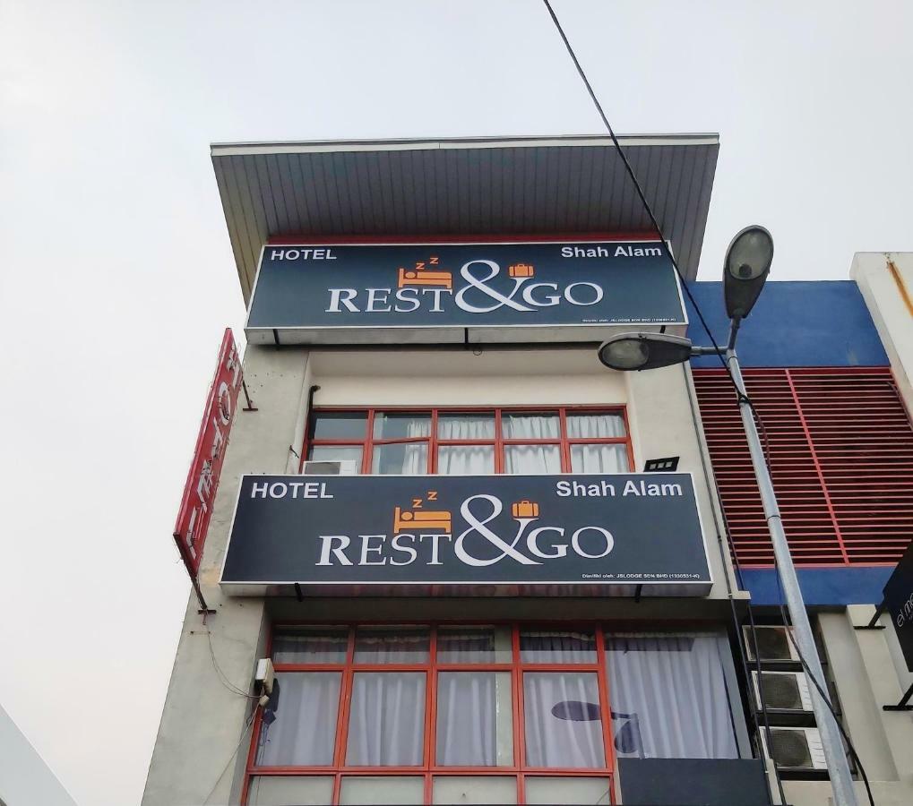 Rest & Go Hotel Shah Alam @ Uitm & Hospital Шах-Алам Екстер'єр фото